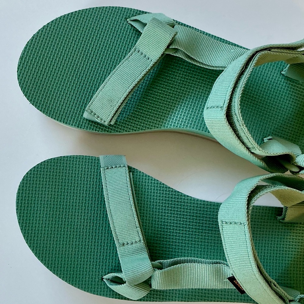 Teva Green Sandals - Picture 5 of 7